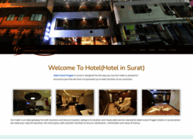 Hotelgrandpragati.com thumbnail