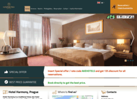 Hotelharmony.cz thumbnail