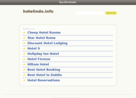 Hotelindo.info thumbnail