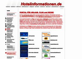 Hotelinformationen.de thumbnail