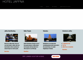 Hoteljaffna.com thumbnail
