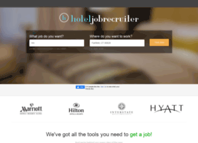 Hoteljobrecruiter.com thumbnail
