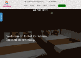 Hotelkarishma.com thumbnail