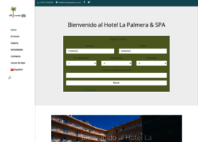 Hotellapalmera.com thumbnail