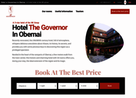 Hotellegouverneur.com thumbnail