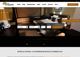 Hotellegrande.com thumbnail