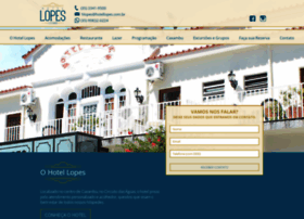 Hotellopes.com.br thumbnail