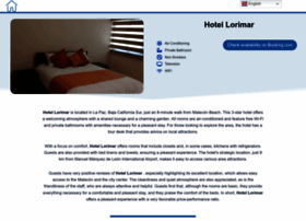 Hotellorimar.top thumbnail