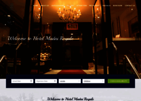 Hotelmadniroyale.com thumbnail