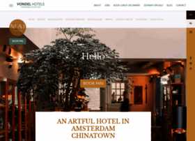 Hotelmaiamsterdam.com thumbnail