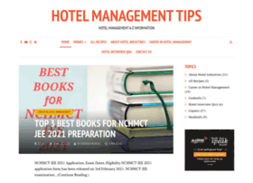 Hotelmanagementtips.com thumbnail