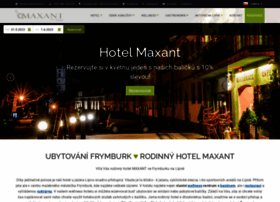 Hotelmaxant.cz thumbnail