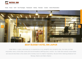 Hotelmetroinnjaipur.com thumbnail
