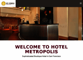 Hotelmetropolis.com thumbnail