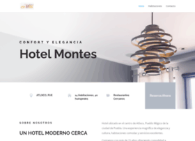 Hotelmontesatlixco.com thumbnail