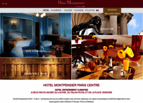 Hotelmontpensierparis.com thumbnail