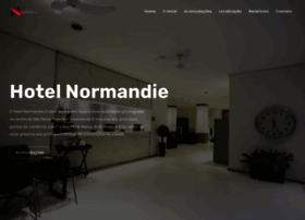 Hotelnormandie.com.br thumbnail