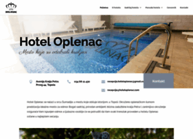 Hoteloplenac.com thumbnail