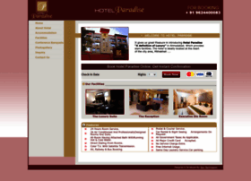 Hotelparadiseahmedabad.com thumbnail