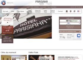 Hotelparisiana.com thumbnail