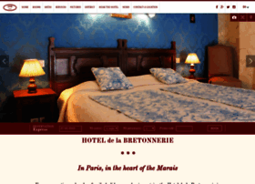 Hotelparismaraisbretonnerie.com thumbnail