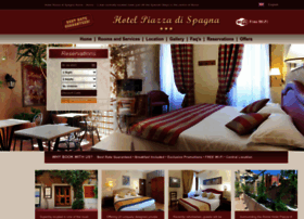 Hotelpiazzadispagnarome.com thumbnail