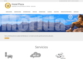Hotelplazamerida.com thumbnail