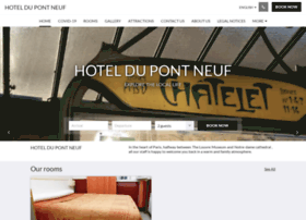 Hotelpontneuf.com thumbnail