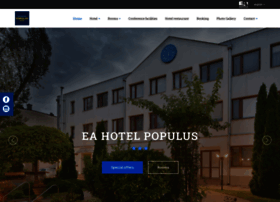 Hotelpopulus.cz thumbnail