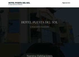 Hotelpuestadelsol.net thumbnail