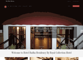 Hotelradharesidency.com thumbnail