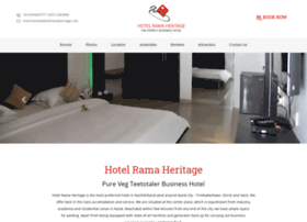 Hotelramaheritage.com thumbnail