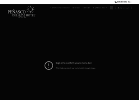 Hotelrockypoint.com thumbnail