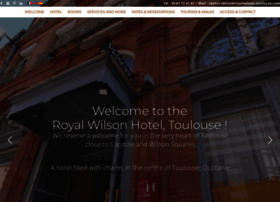 Hotelroyalwilson-toulouse.com thumbnail