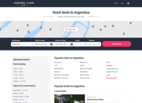 Hotels-argentina.net thumbnail