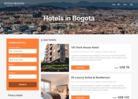 Hotels-bogota.com thumbnail