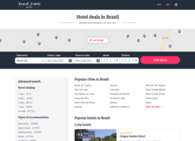 Hotels-brazil.net thumbnail