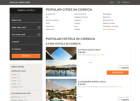 Hotels-corsica.net thumbnail