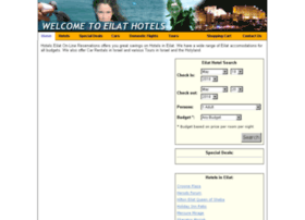 Hotels-eilat.com thumbnail