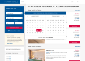 Hotels-in-fatima.com thumbnail