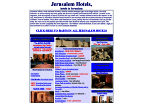 Hotels-in-jerusalem.com thumbnail