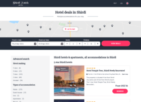 Hotels-in-shirdi.com thumbnail