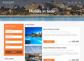 Hotels-in-side.com thumbnail