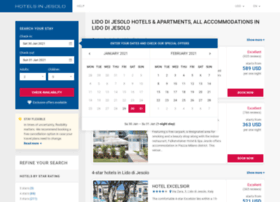 Hotels-jesolo.com thumbnail