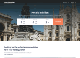 Hotels-milan.info thumbnail
