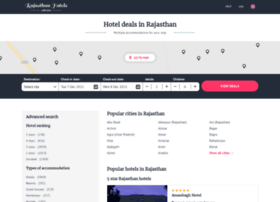 Hotels-rajasthan.com thumbnail
