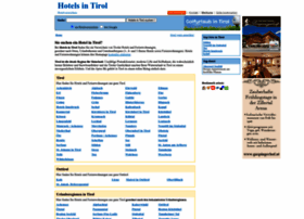 Hotels-tirol.com thumbnail