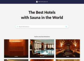 Hotels-with-sauna.com thumbnail