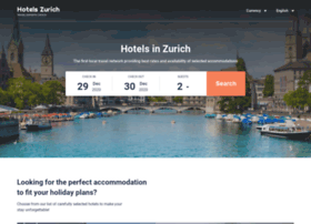 Hotels-zurich.org thumbnail
