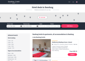 Hotelsbandung.com thumbnail